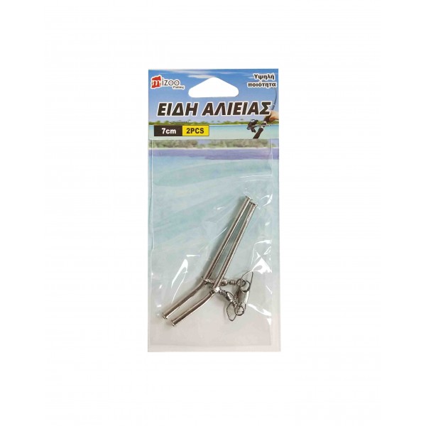 ΠΑΡΑΜΑΝΑ INOX 2ΤΜΧ 7CM